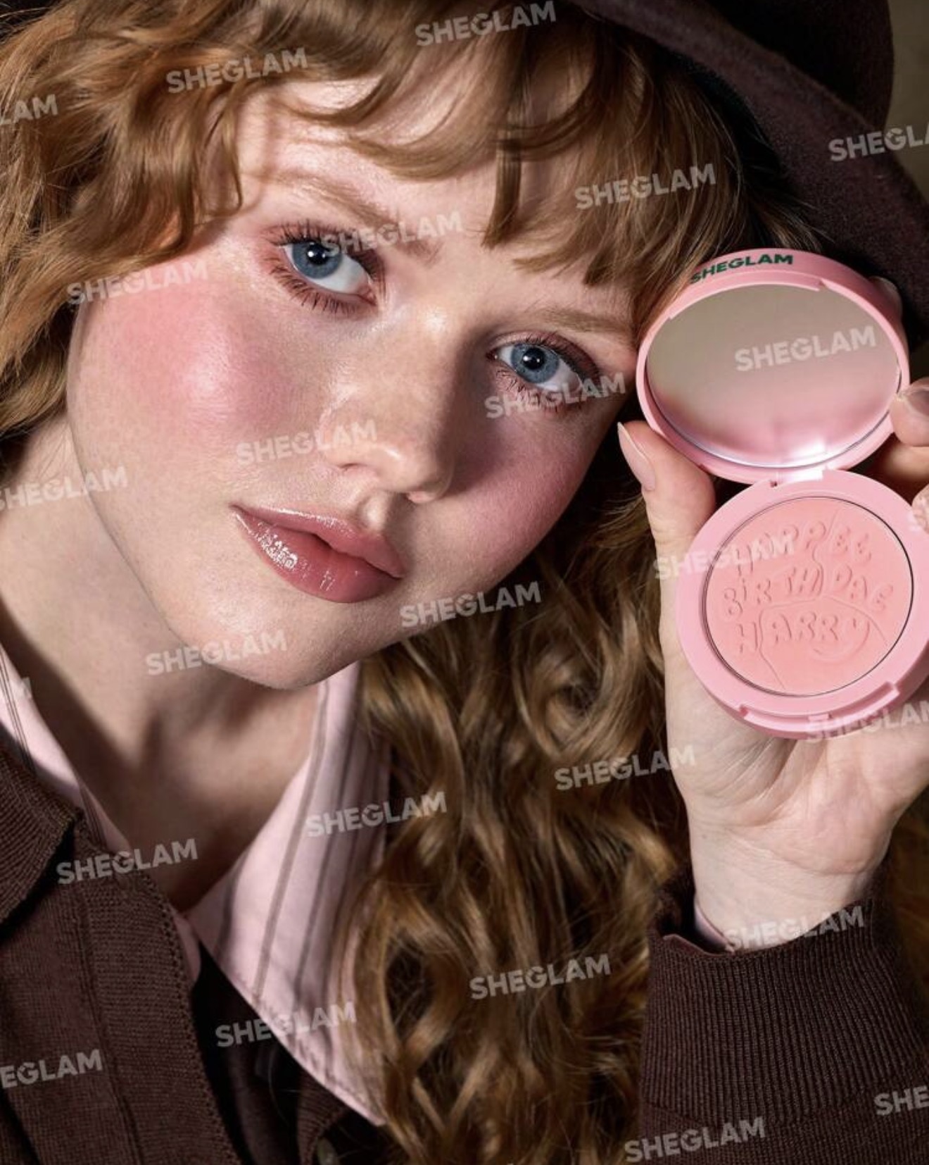رژگونه پودری صورتی هری پاتر شیگلم